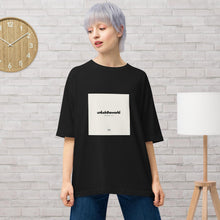 Load image into Gallery viewer, Unisex oversized t-shirt