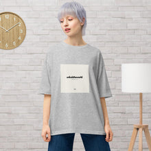 Load image into Gallery viewer, Unisex oversized t-shirt