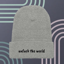 Load image into Gallery viewer, Waffle beanie