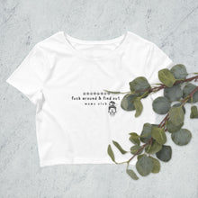 Load image into Gallery viewer, Women’s Crop Tee