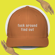 Load image into Gallery viewer, Closed-back trucker cap
