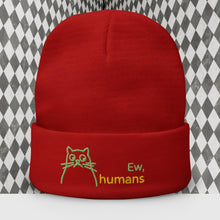 Load image into Gallery viewer, Embroidered Beanie
