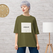 Load image into Gallery viewer, Unisex oversized t-shirt

