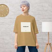 Load image into Gallery viewer, Unisex oversized t-shirt
