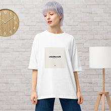 Load image into Gallery viewer, Unisex oversized t-shirt
