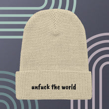 Load image into Gallery viewer, Waffle beanie
