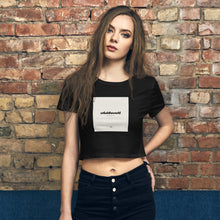 Load image into Gallery viewer, Women’s Crop Tee
