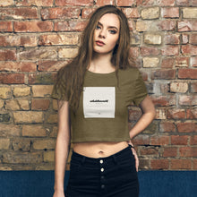 Load image into Gallery viewer, Women’s Crop Tee
